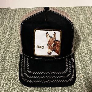 Goorin Bros “badass” Trucker Hat